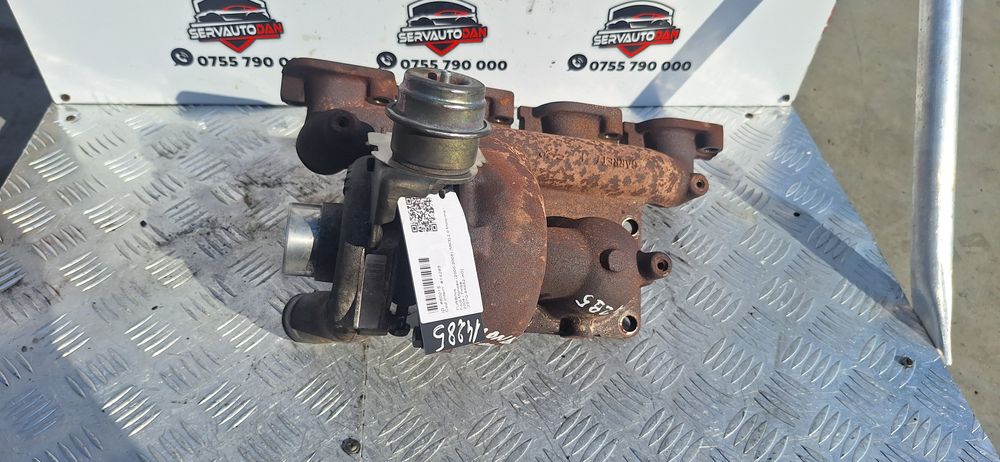 turbina ford mondeo (2000-2008) [mk3] 2.0 motorina 2004