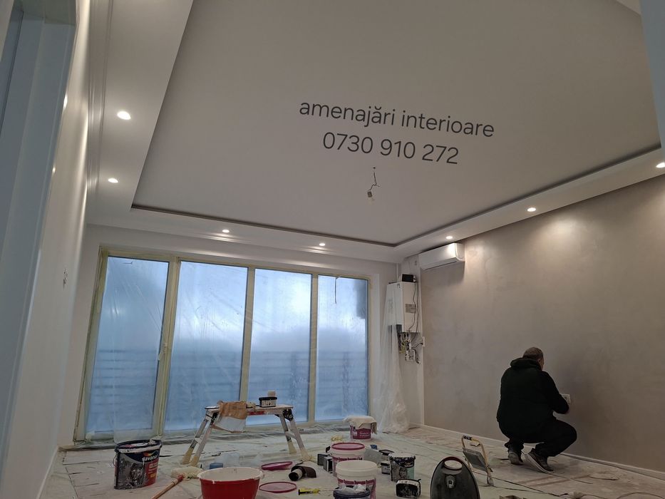 Placari Rigips, Glet Zugravit Parchet