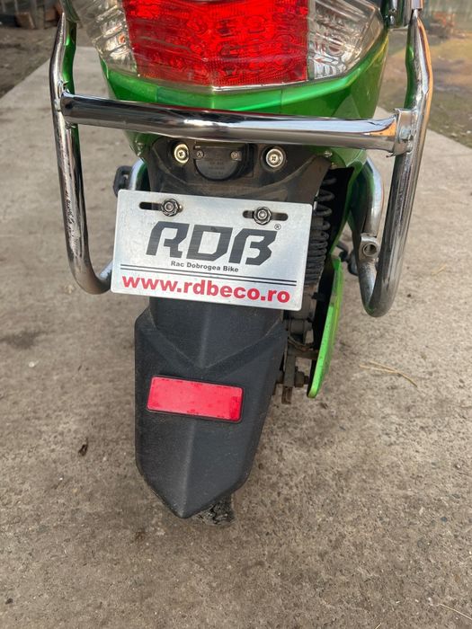 Scuter electric RDB Vulturul – 568 km reali, economic, stare foarte bună