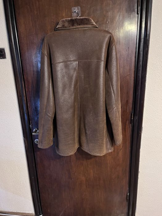 Vand palton de blana barbatesc fabricat in Italia