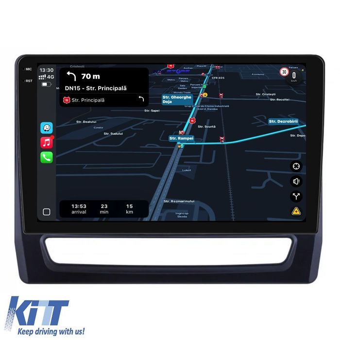 Navigatie Dedicata Mitsubishi ASX 2 (2019 - 2025), 10Inch, 6Gb Ram, 12