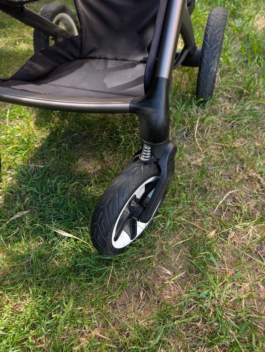 Cybex Talos S Lux TPE заедно с Cot S lux - Бебешка количка плюс опция кошница Cybex ATON M + база Base M