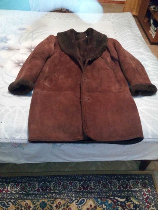 Дубленка мужская натуральная