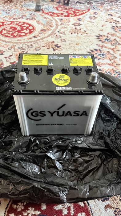 Аккумулятор Yuasa 65