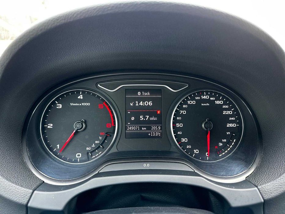 AUDI A3 2012 2.0 TDI 150 CAI stare impecabilă