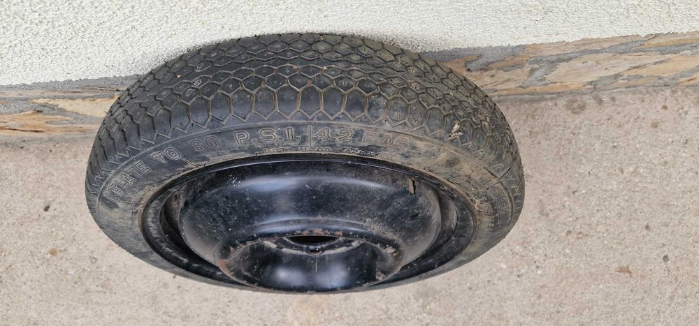 Резервна гума с джанта за Сеат - 105/70/R 14