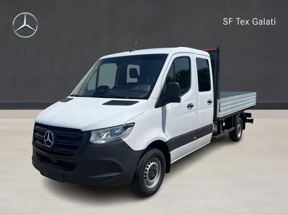 Mercedes-Benz Sprinter 317 CDI - DOKA - Cabina dublala - 6+1 locuri
