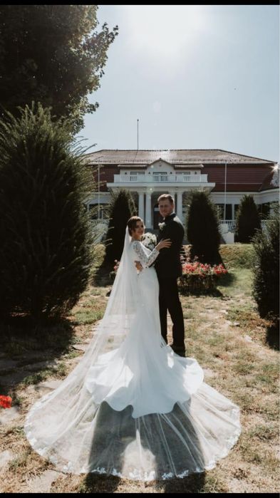 Rochie de mireasa creație Ligia Mocan