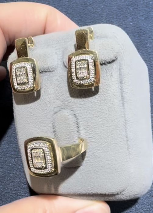 Брилиантовый комплект