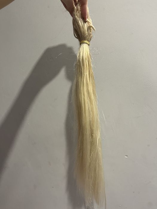 Кератинови кичури естествен косъм цената е за двете връзки