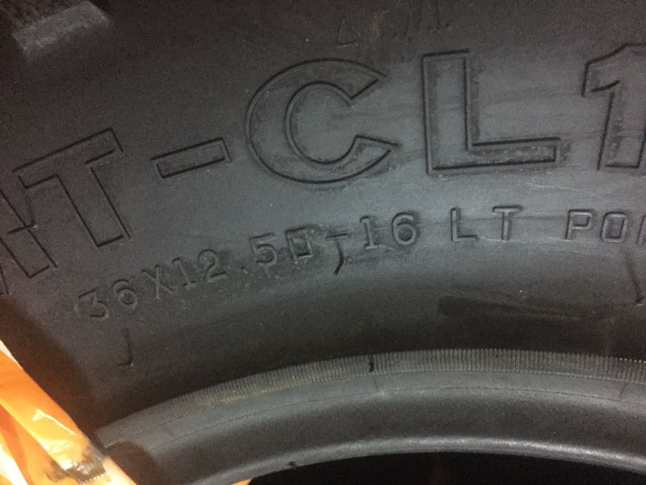 36x12.5-16 (325/80/16) CST MAXXIS Off ROAD CL18