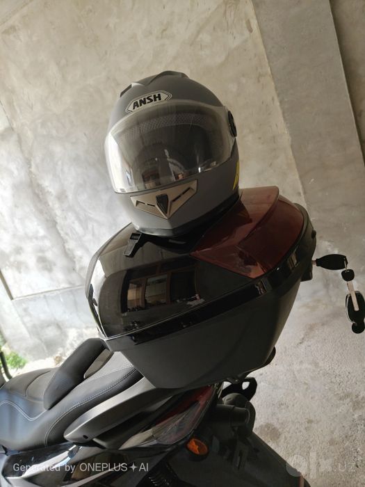 Yangi Skillmax M-134 150cc skuter — atigi 21 km