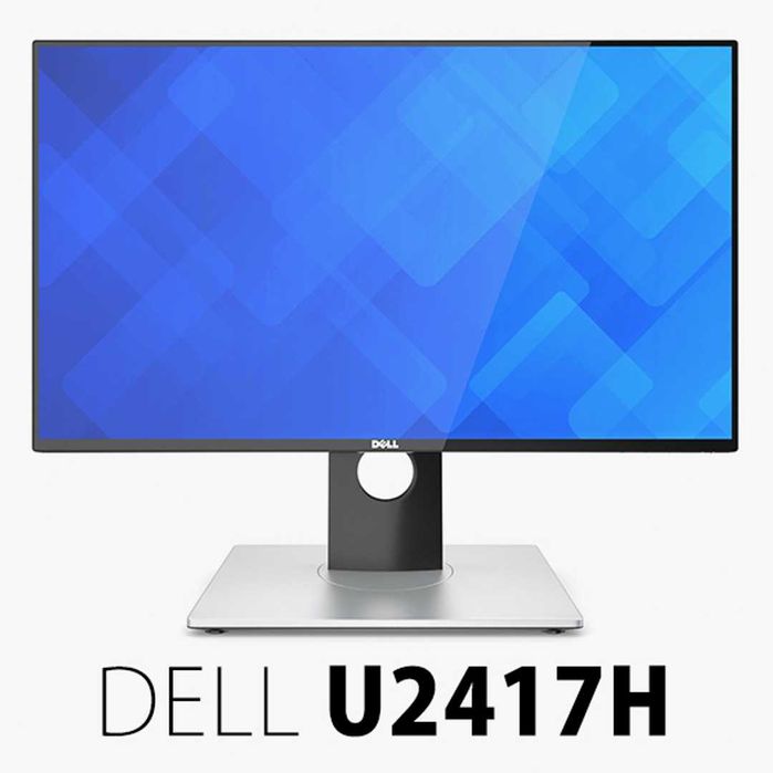 Монитор 24 дюйма DELL U2417h Infinity Edge