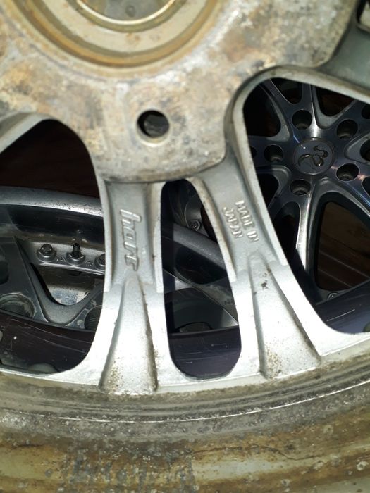 Диски 18 ет 48 J 8 крепёж 5/114,3 WORK