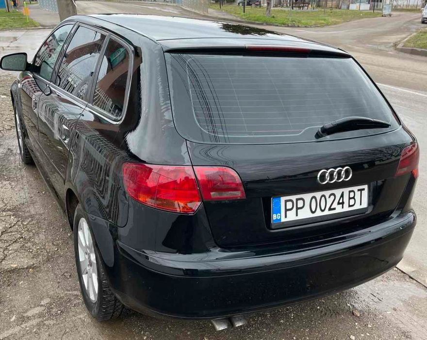 Автомобил Audi A3