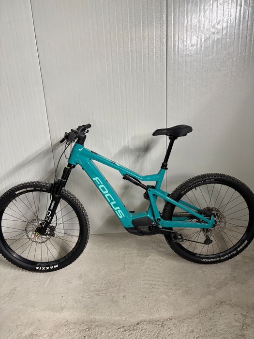 Bicicleta Electrica Focus Jam2 Full Suspension 720 Wh