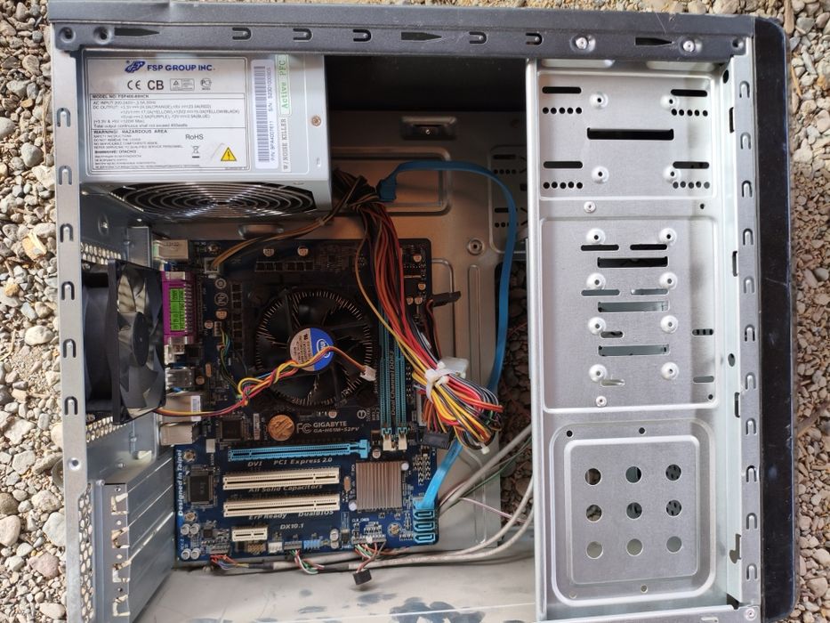 Запчасти от офисных пк