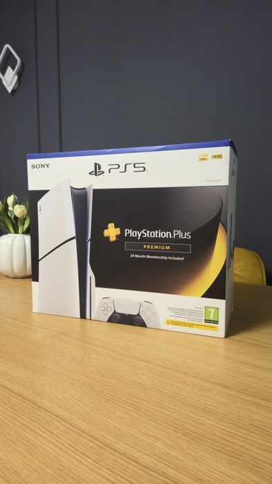 Playstation 5 , PS5 cu disk 1T slim , nou , nefolosit