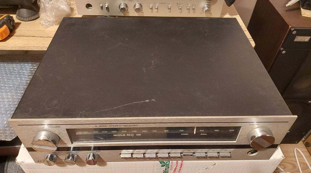 Amplituner RFT Modus RX42