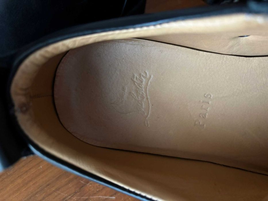 Christian Louboutin Louis Junior Spikes sneakers originali