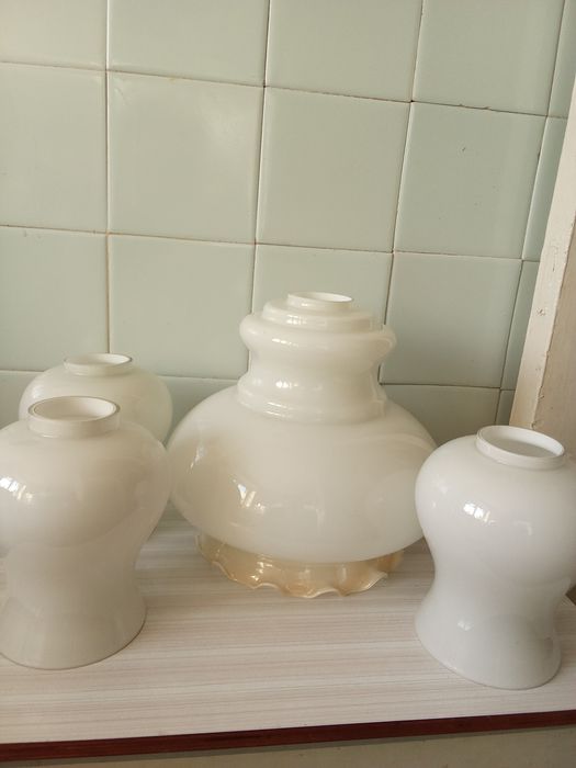 Плафоны стеклянные матовые