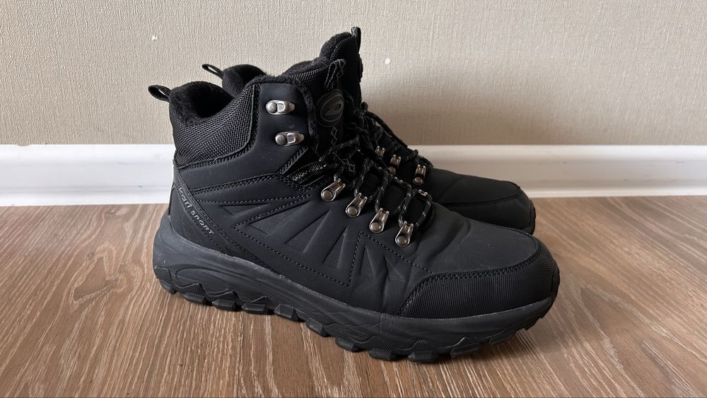 Зимние мужские ботинки