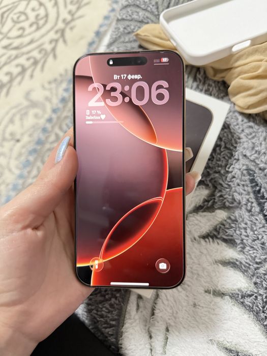 Продам айфон 16 про мах, есим