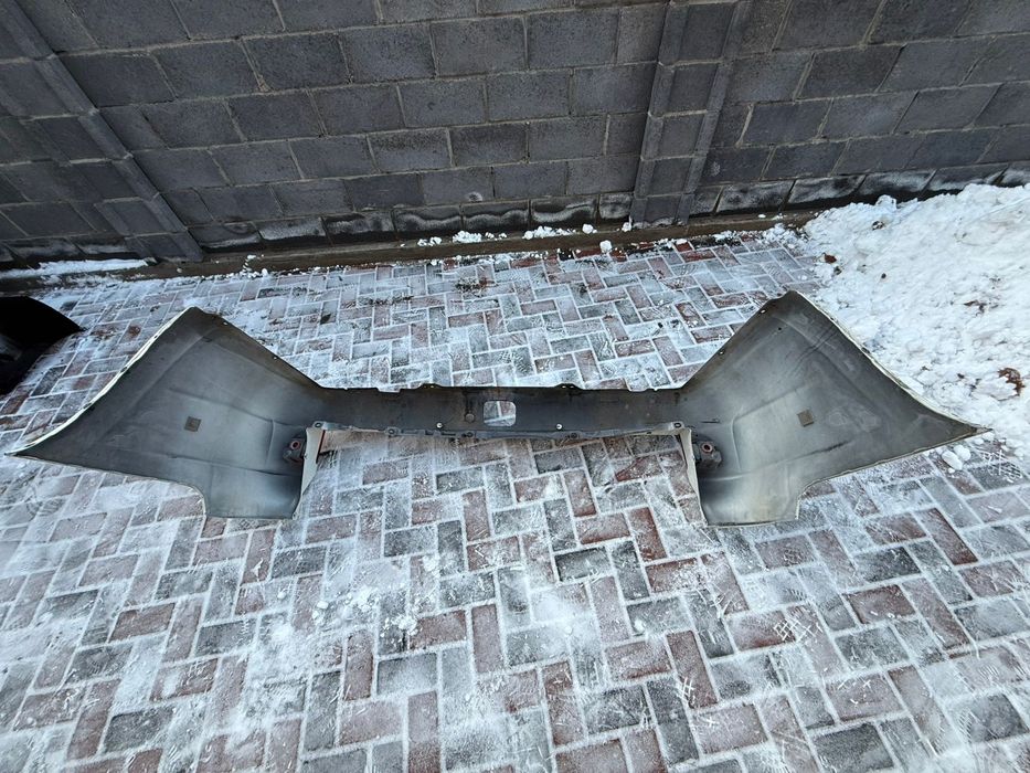 Бампер задний, б/у оригинал. Lc-200/2007-15г.