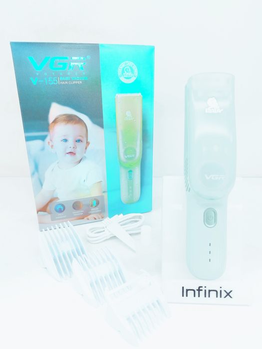 Триммер Стригущая машинка для детей Детский триммер Chaqaloq Bolalarga