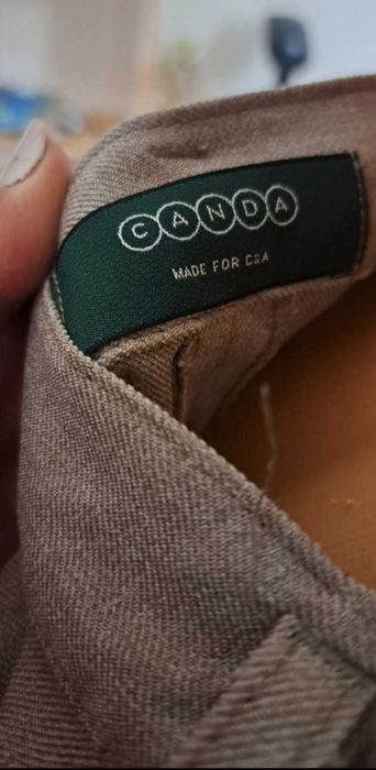 Pantalon elegant stofă C&A