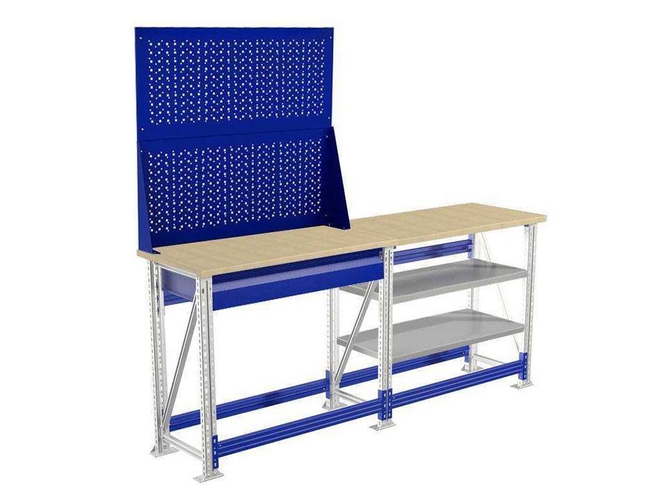 Верстак стеллажный, verstak