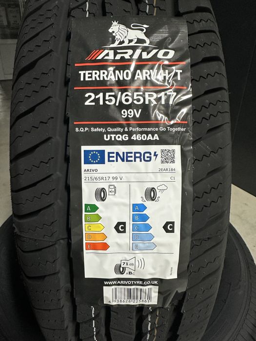 Нови летни гуми ARIVO TERRANO 215/65R17 99V НОВ DOT БОРД 2156517