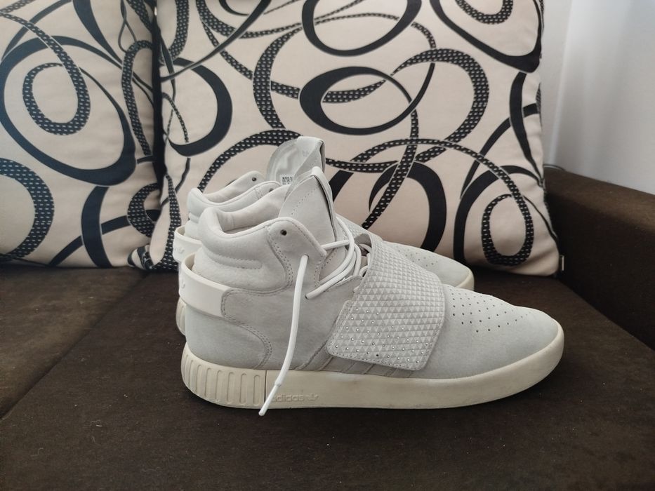EU 46 Adidas Tubular Invader Strap Мъжки Спортни Обувки Кецове Маратонки