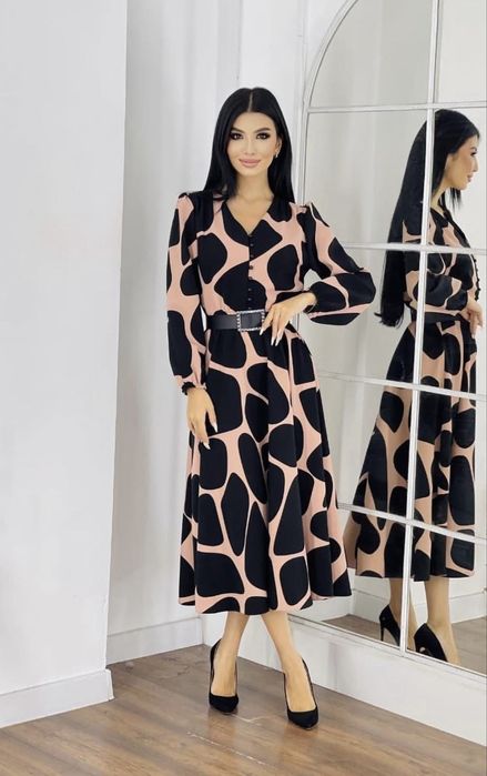 Женское нарядное платье