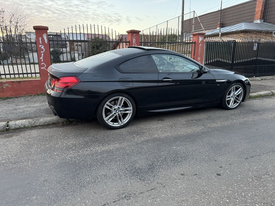 Schimb Bmw 640d M-coupe cu Bmw seria 8