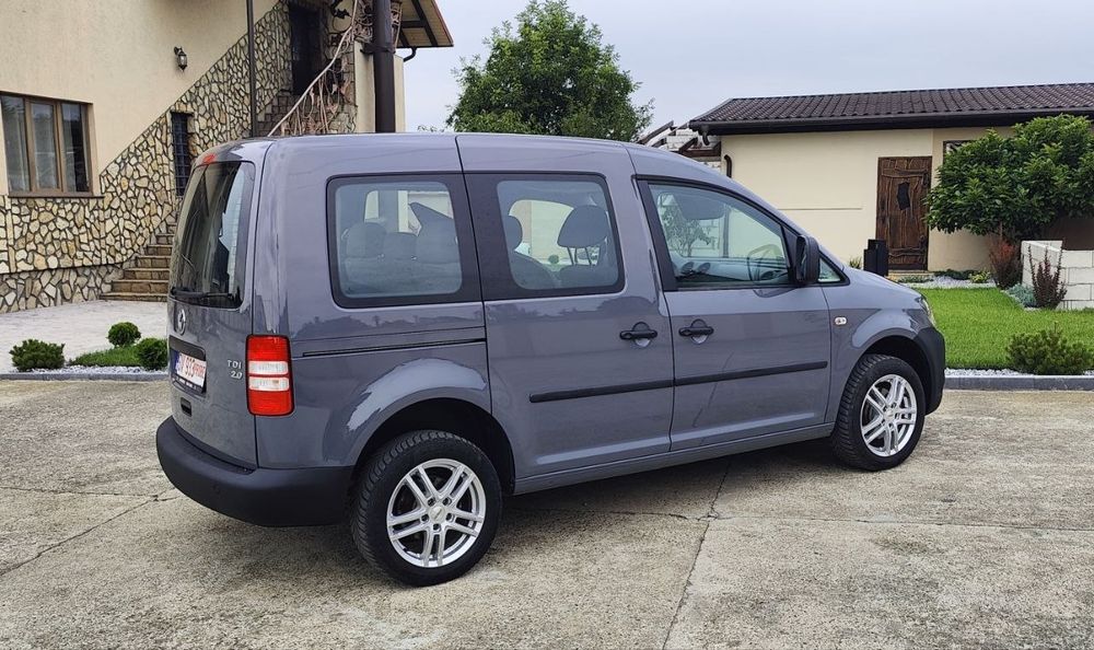 Volkswagen Caddy 4x4
