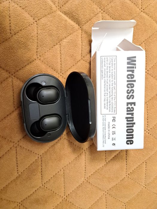 Безжични слушалки E6S TWS