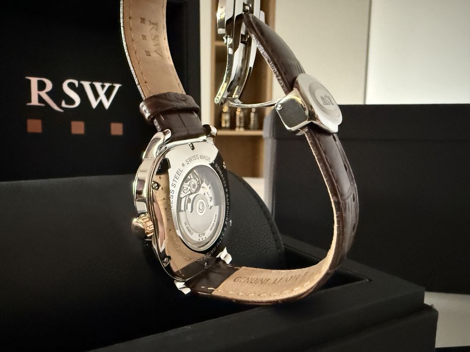 Ceas Elvetian RSW Le Locle Automatique, RSWA122-SRL-2 (lot 2023 rar)