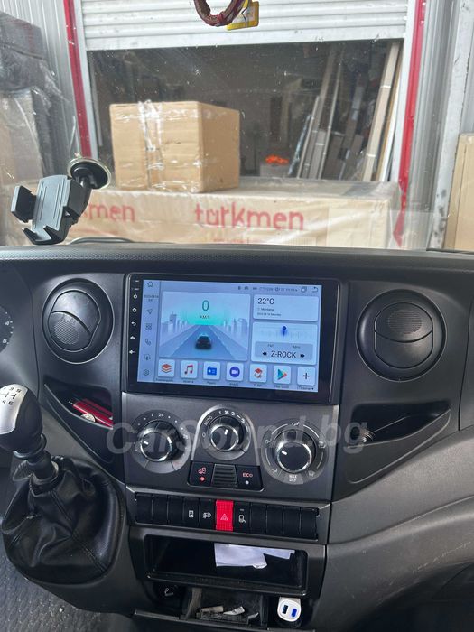 Iveco Daily - 9" Android 14 Мултимедия Ивеко Дейли Навигация Андроид