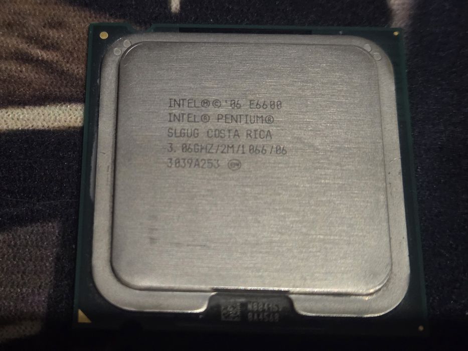Процессоры Intel core 2 duo
