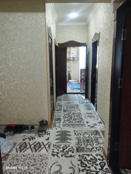 3 хоналик квартира 3 кават кирпичный дом, самаркандский, РМЗ