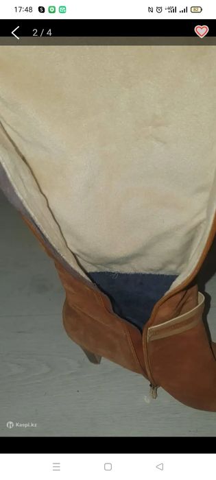 Продам зимние сапоги