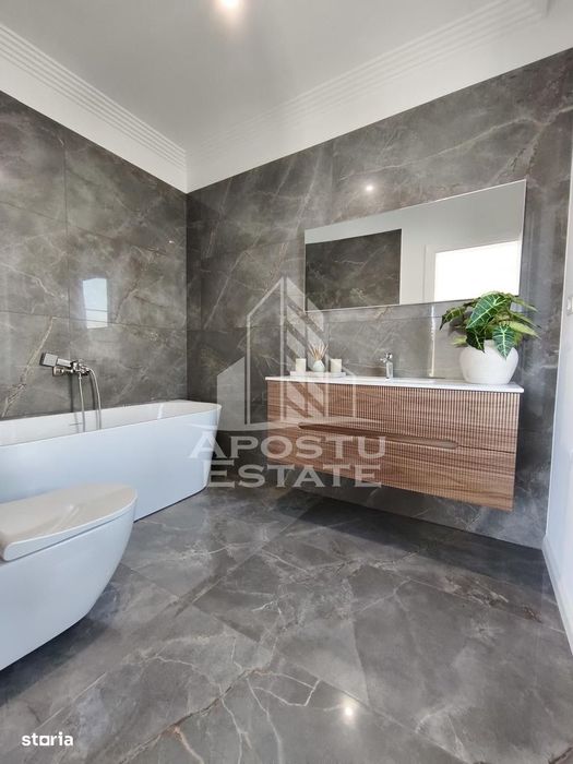 De vânzare casa individuala premium | 4 camere |Teren 668 mp Sanandrei