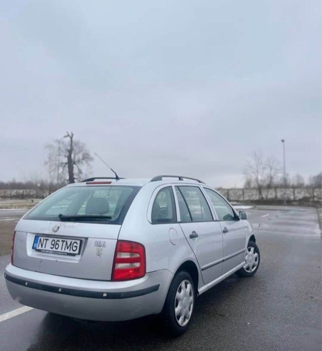 Skoda Fabia break