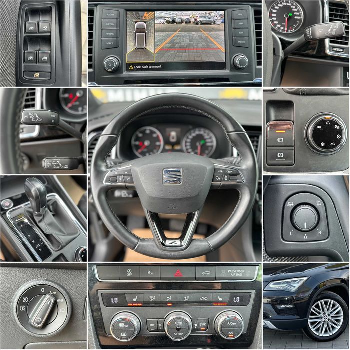 Seat Ateca 4Drive 2.0 Diesel (190 CP) 2018 Euro 6 | Rate fixe | Garantie