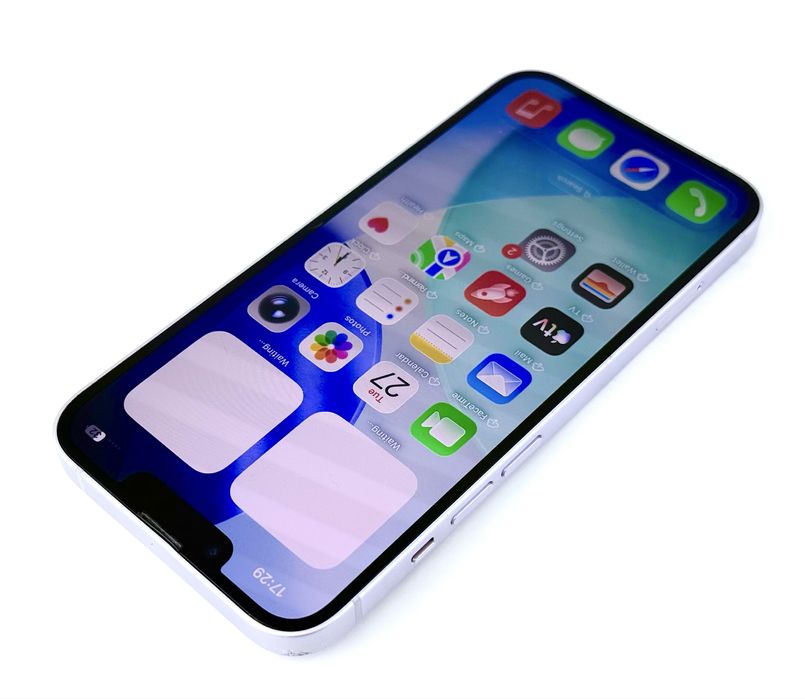 Apple iPhone 14 128GB Purple Отличен! Гаранция!