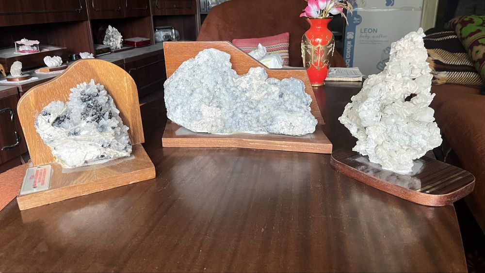 Кристали от гр. Мадан