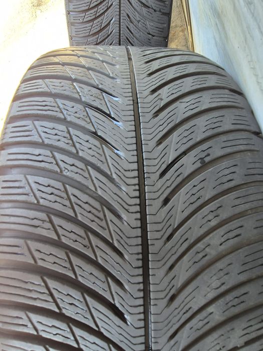 Roti iarna originale AUDI A5 8T, A4, A6, Sline 18 toli