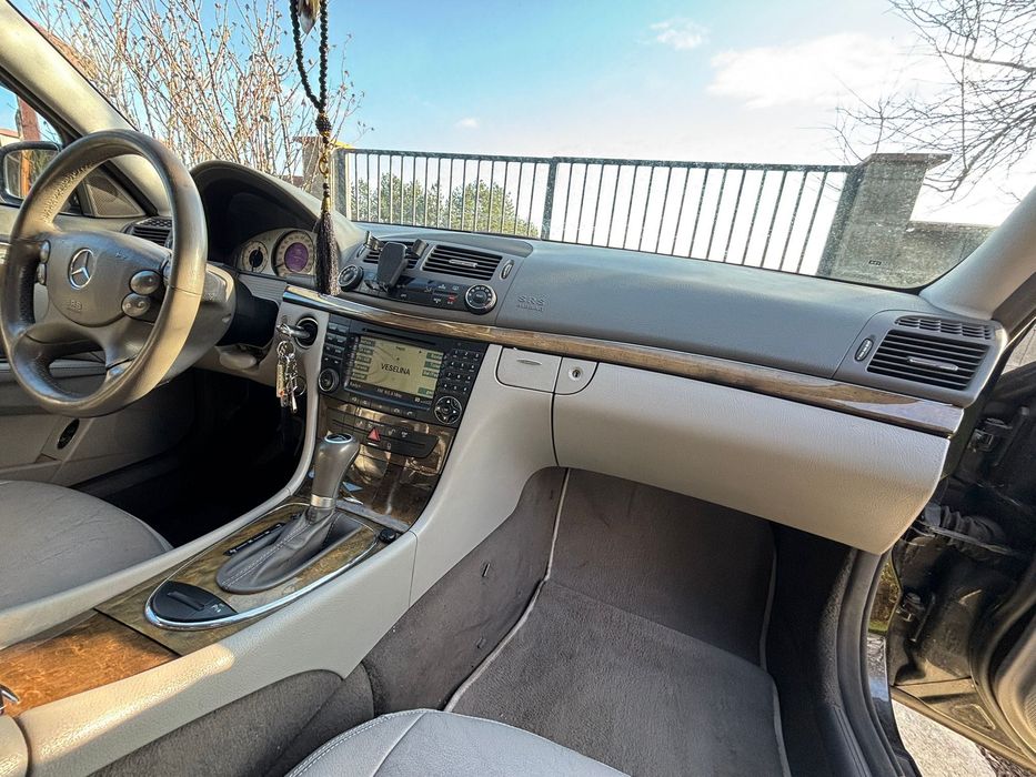 Mercedes w211  3.2 cdi 224hp