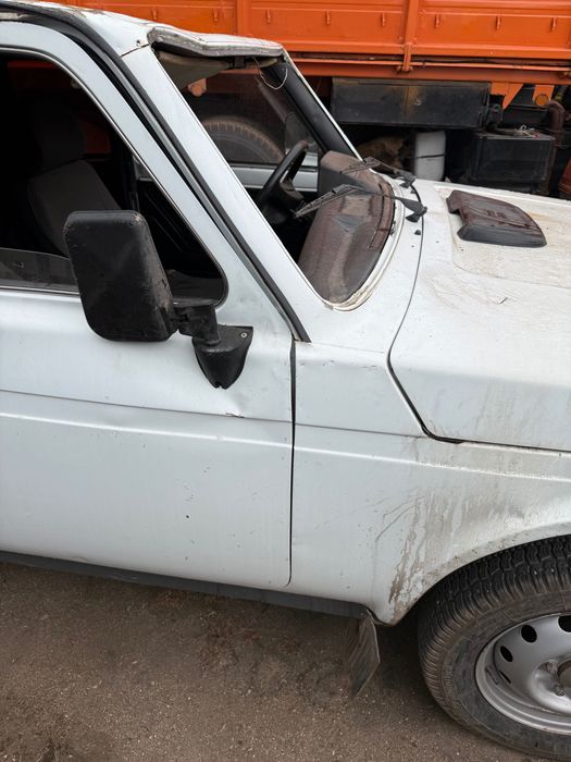 Нива пикап после аварии